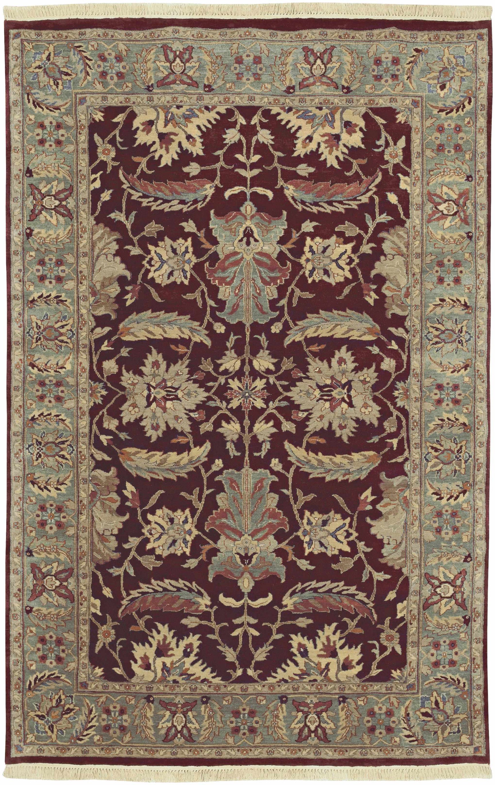 Hornbeak Premium Wool 8' Round Rug - Clearance - Ornate Home