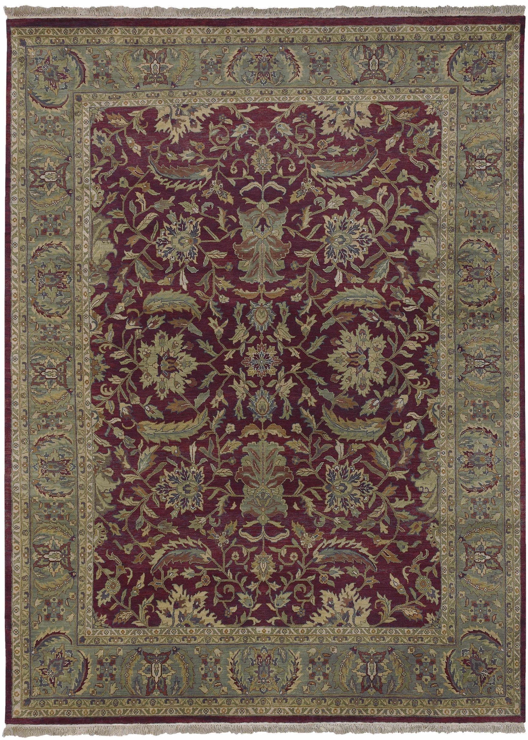 Hornbeak Premium Wool 8' Round Rug - Clearance - Ornate Home