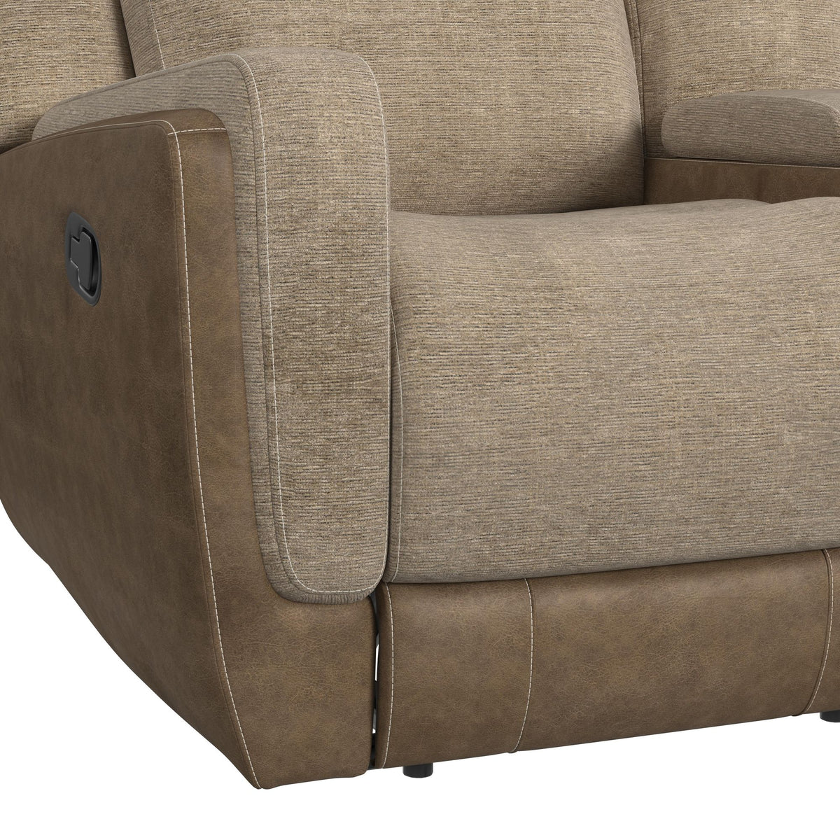 Hornet Rancho Beige 3-Piece Sectional - Ornate Home