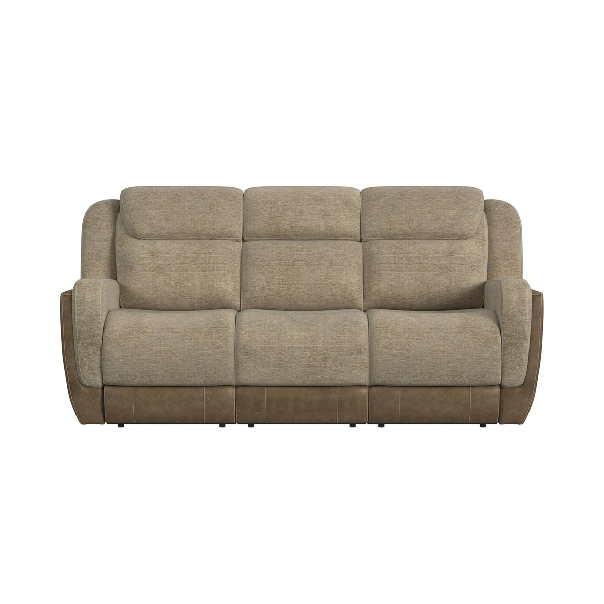 Hornet Rancho Beige Motion Sofa - Ornate Home