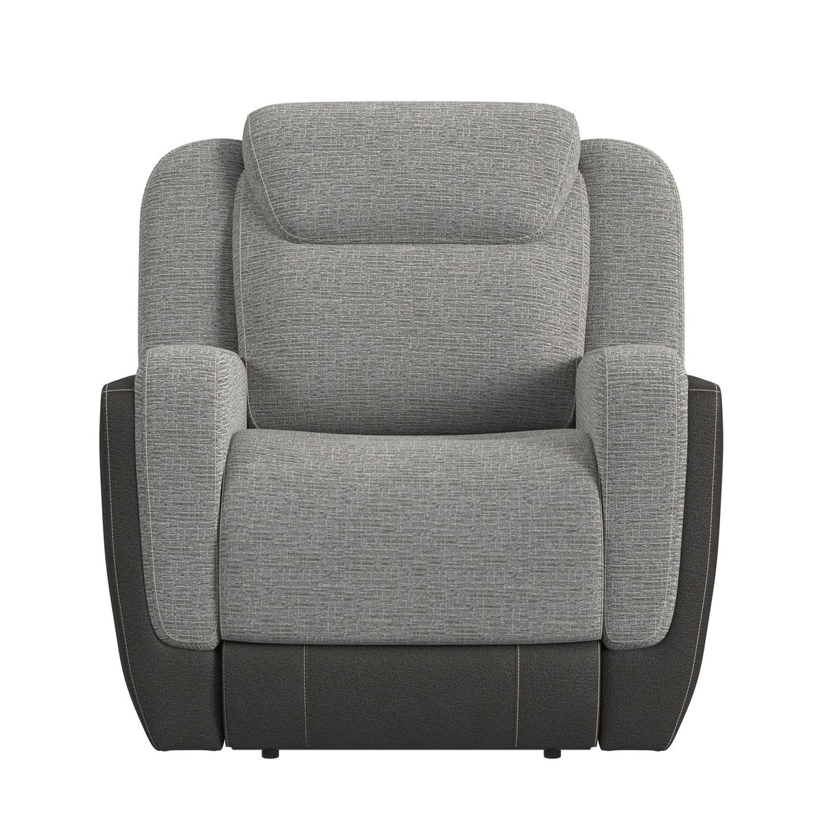 Hornet Rancho Grey Motion Glider Recliner - Ornate Home