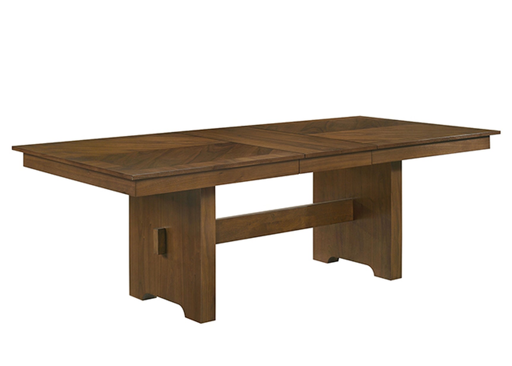 Horsholm Walnut 7 Pc. Dining Table Set - Ornate Home
