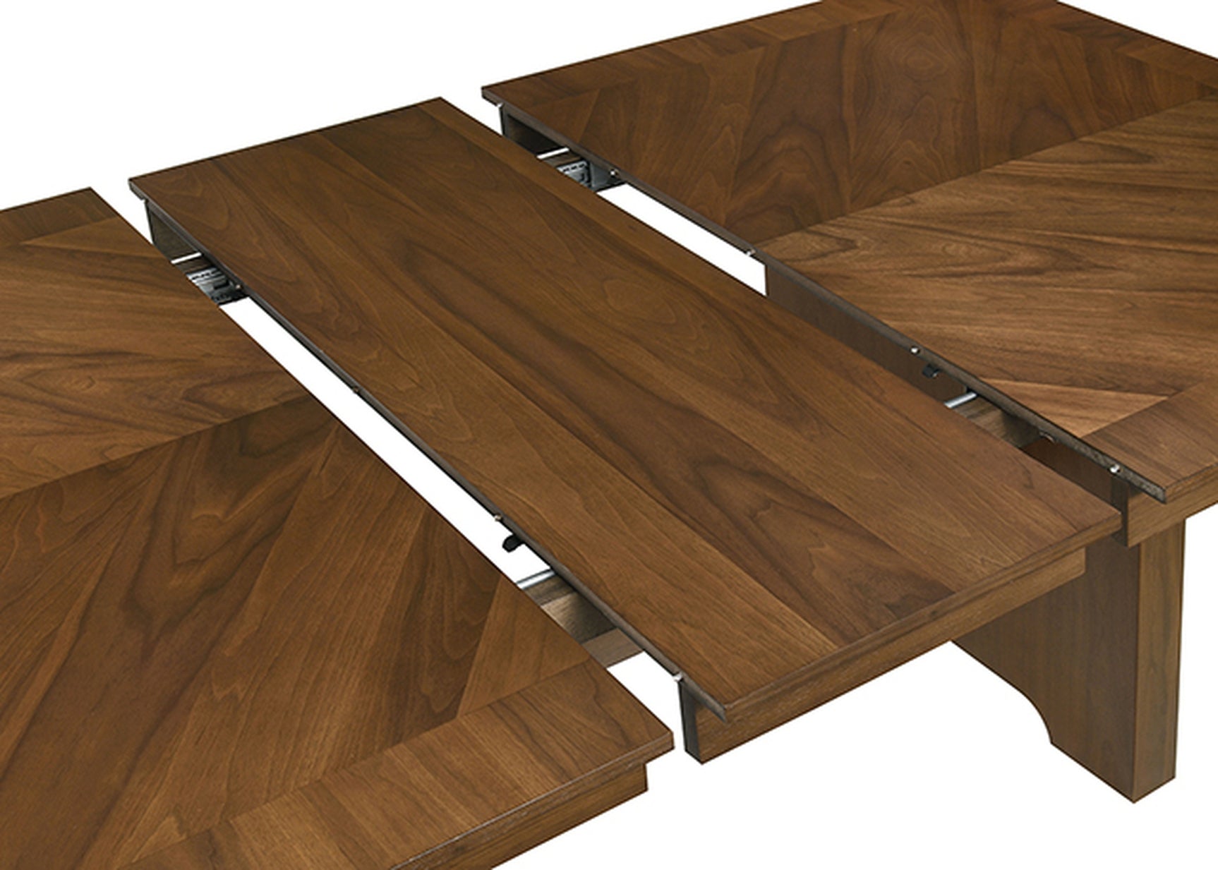 Horsholm Walnut 7 Pc. Dining Table Set - Ornate Home
