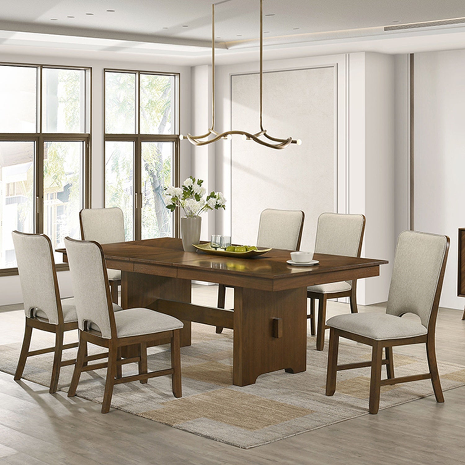 Horsholm Walnut Side Chair (Set of 2) - Ornate Home