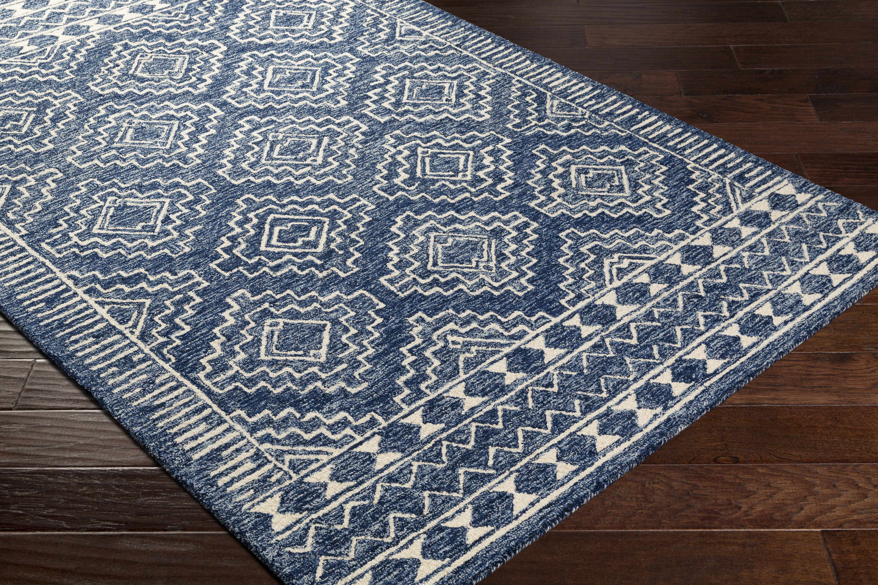 Horton Modern Wool Rug - Ornate Home