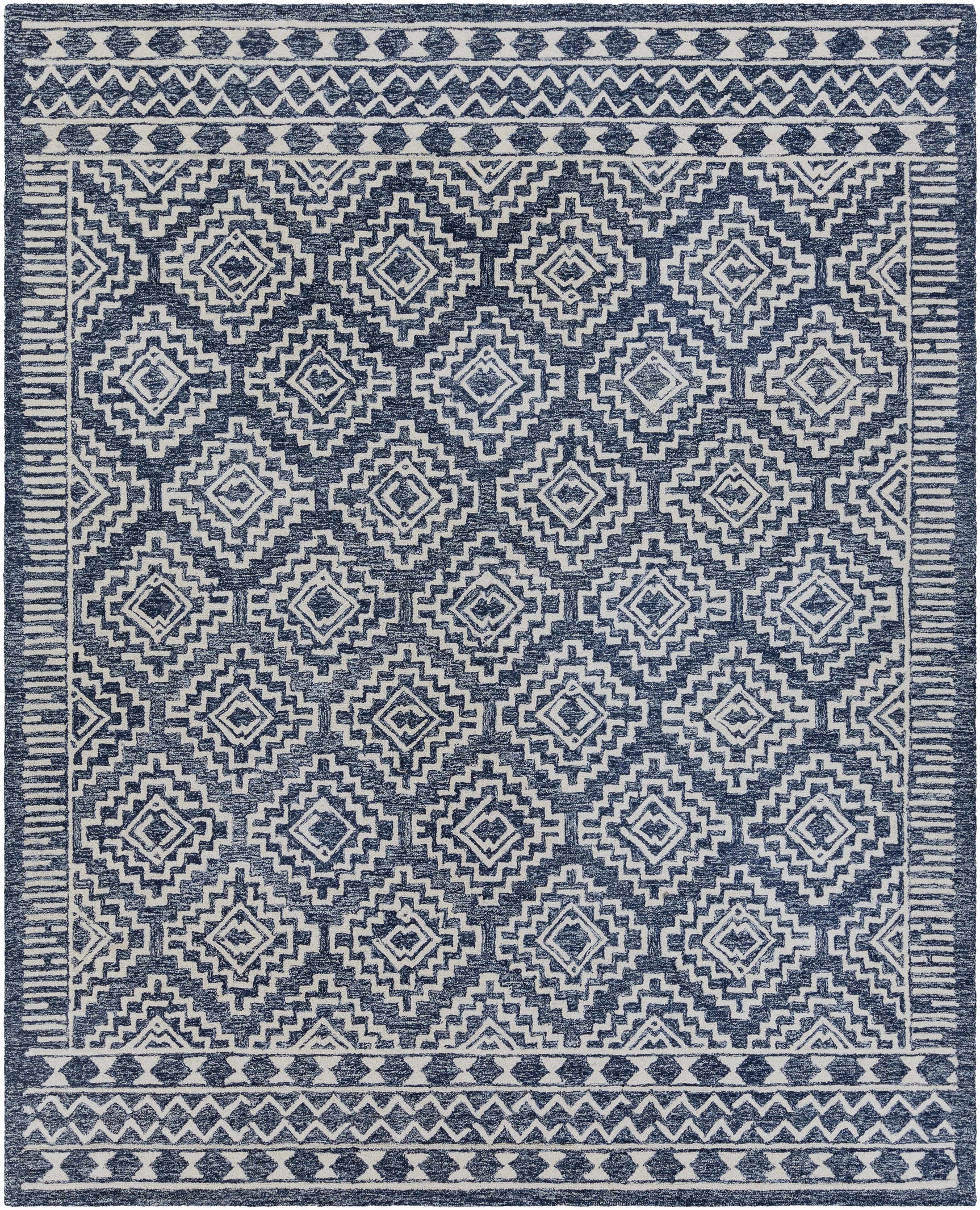 Horton Modern Wool Rug - Ornate Home
