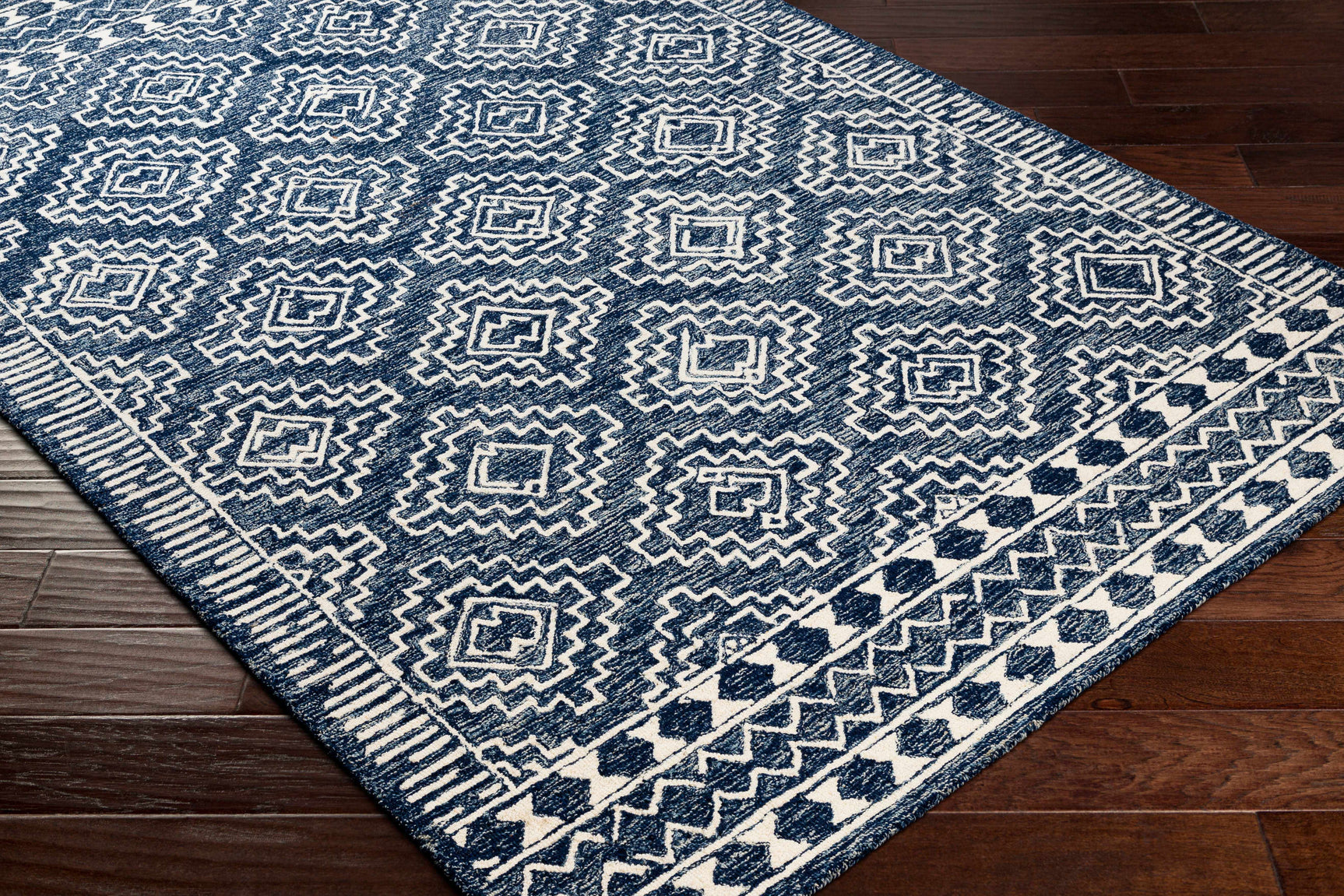 Horton Modern Wool Rug - Ornate Home