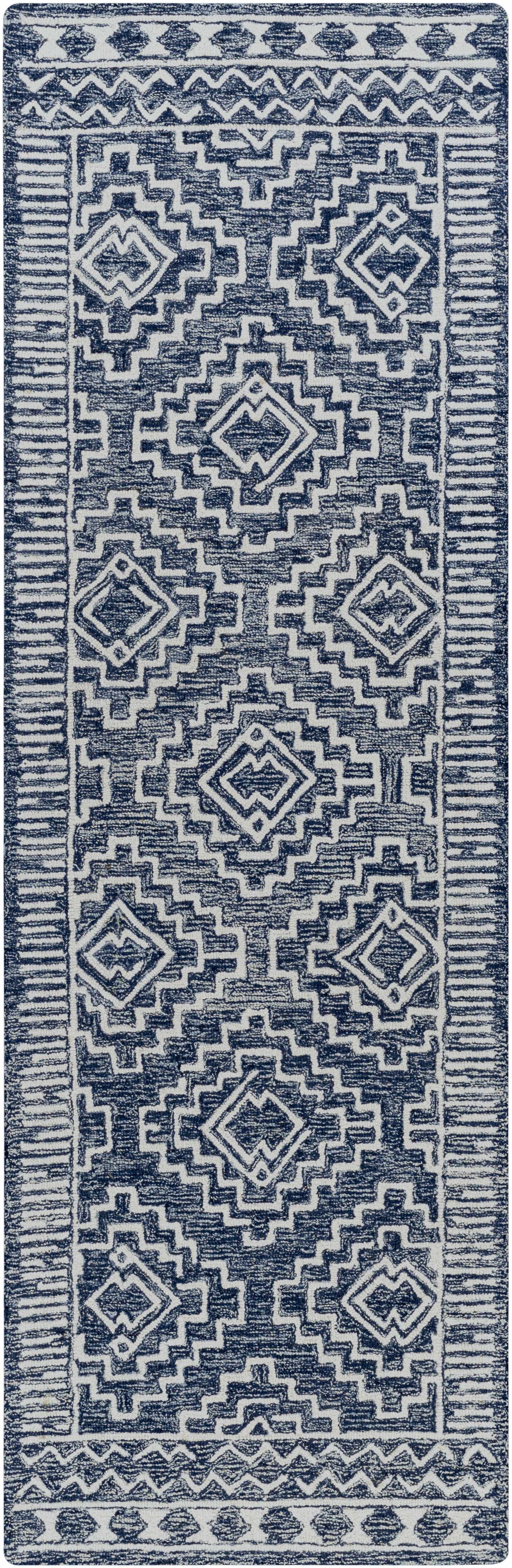 Horton Modern Wool Rug - Ornate Home