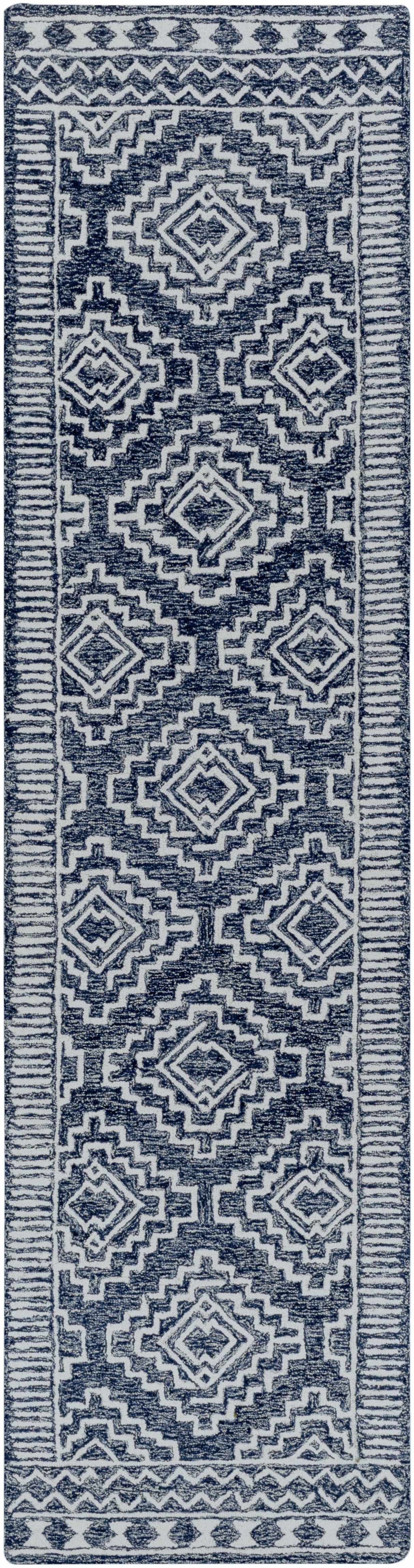 Horton Modern Wool Rug - Ornate Home