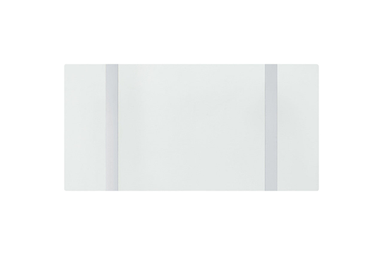 Horve Silver/White Coffee Table
