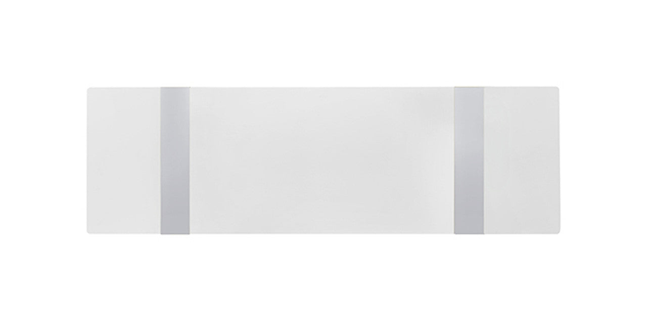 Horve Silver/White Sofa Table