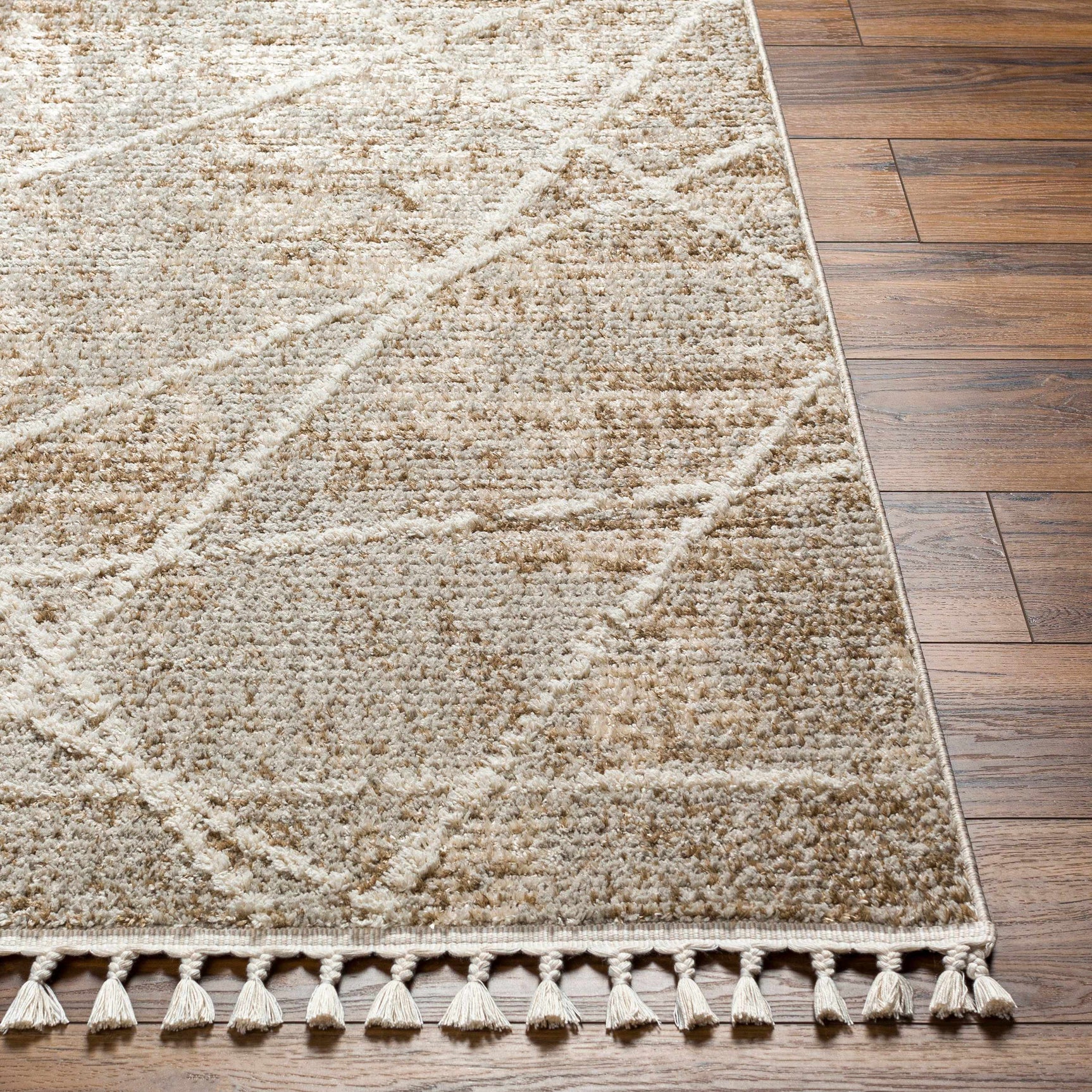 Hosea Brown Area Rug - Clearance - Ornate Home