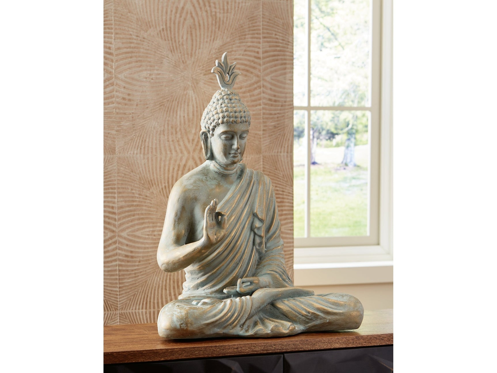 Hosgrove Verigris Patina Sculpture - Ornate Home