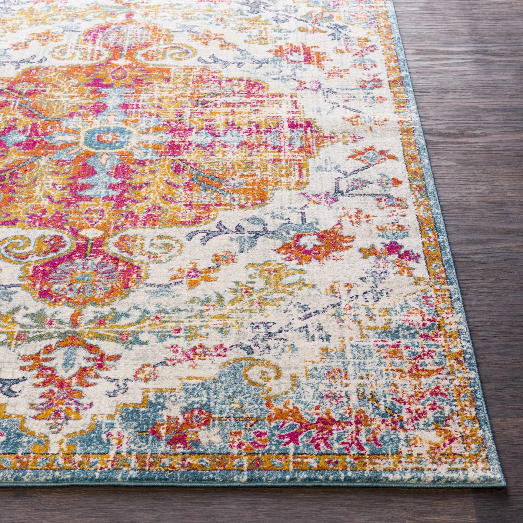 Hosking Area Rug - Ornate Home