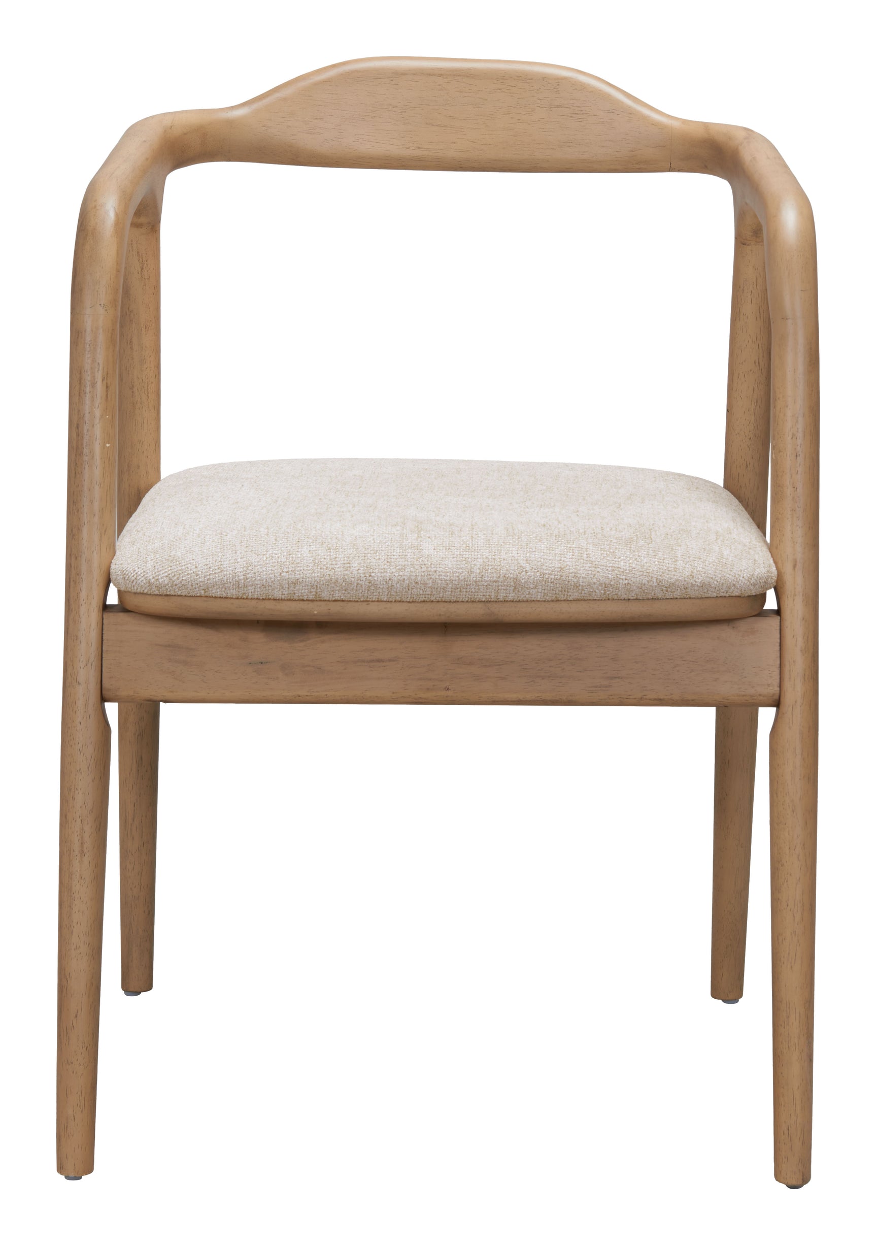Hosoi Beige Dining Chair - Ornate Home