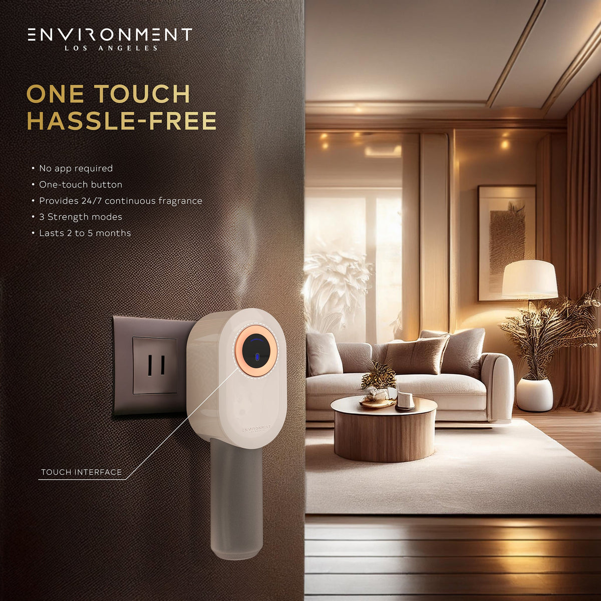 Hotel Scent Machine Plug-in - Ornate Home