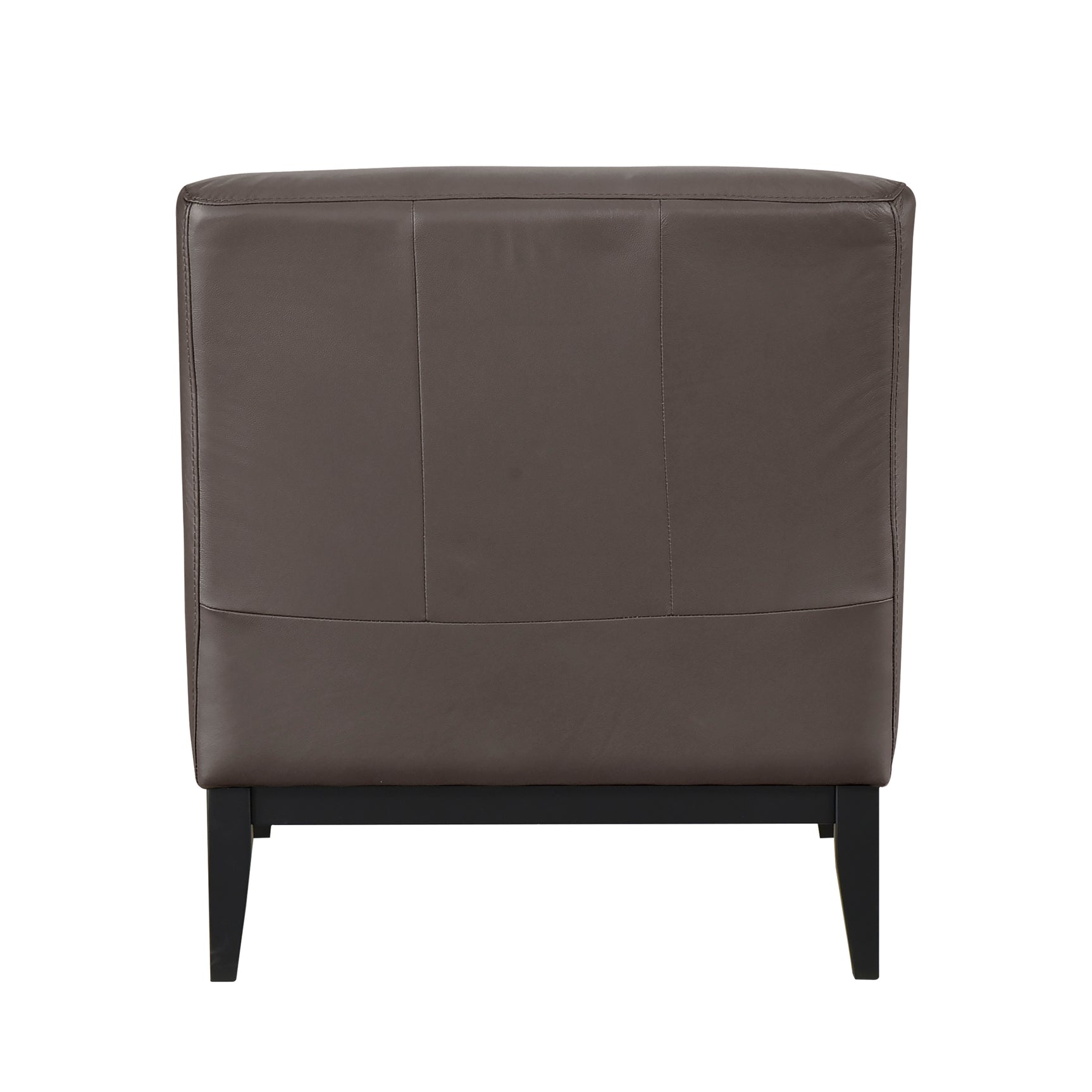 Houghton Dark Brown Accent Chair - Ornate Home