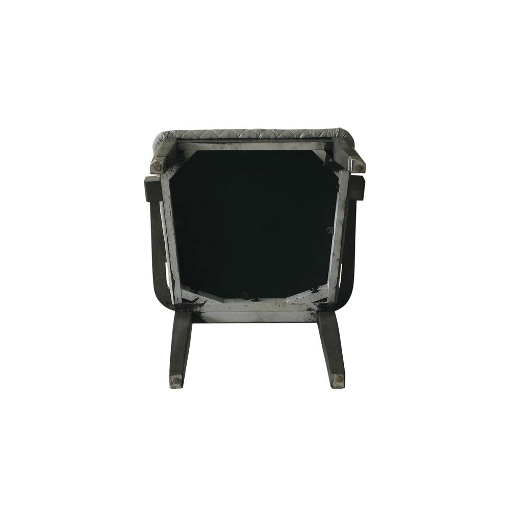 House Beatrice Arm Chair in Charcoal (Set of 2) 68813 - Ornate Home