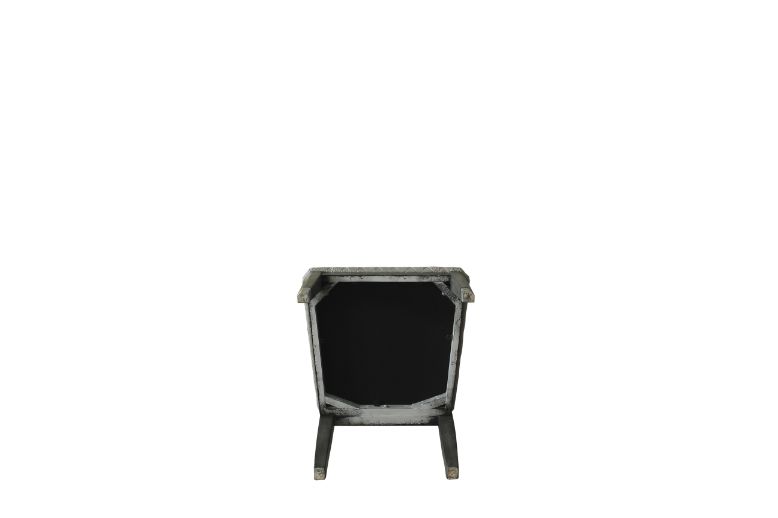 House Beatrice Side Chair in Charcoal (Set of 2) 68812 - Ornate Home