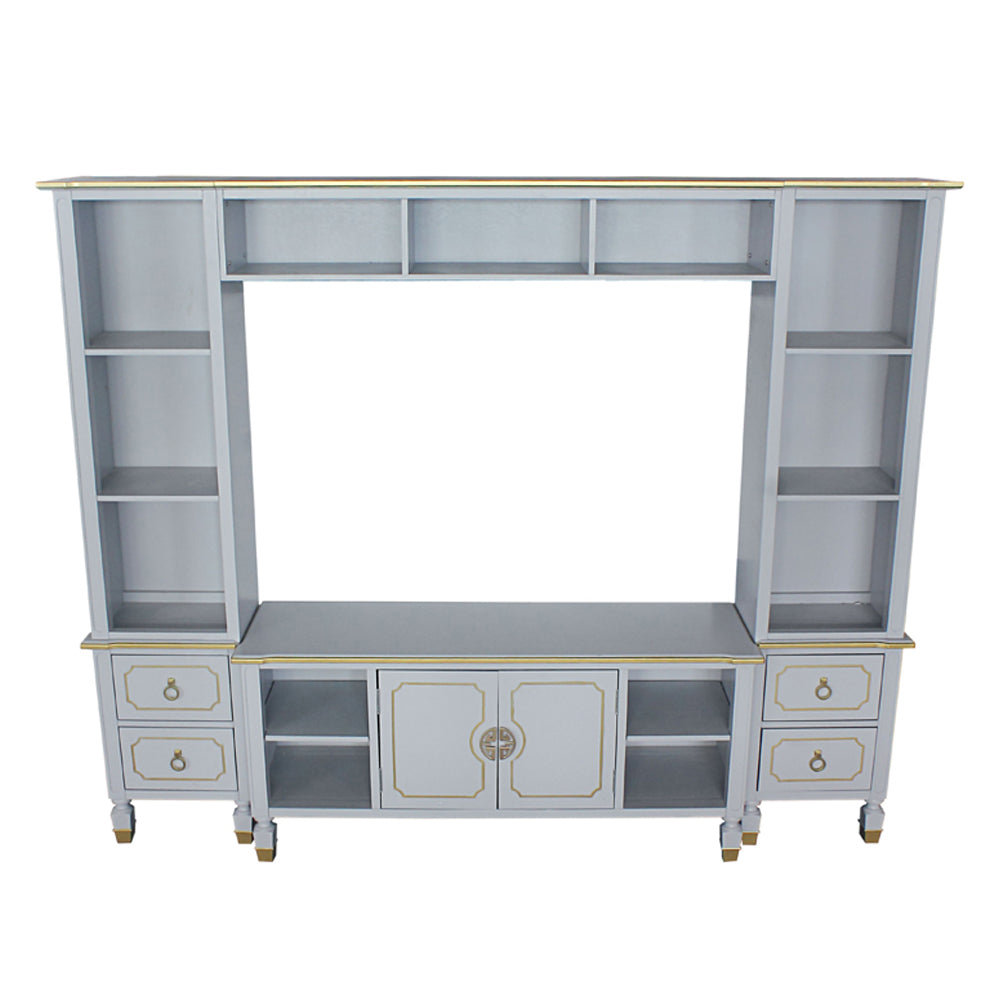 House Marchese Entertainment Center with TV Stand - Ornate Home