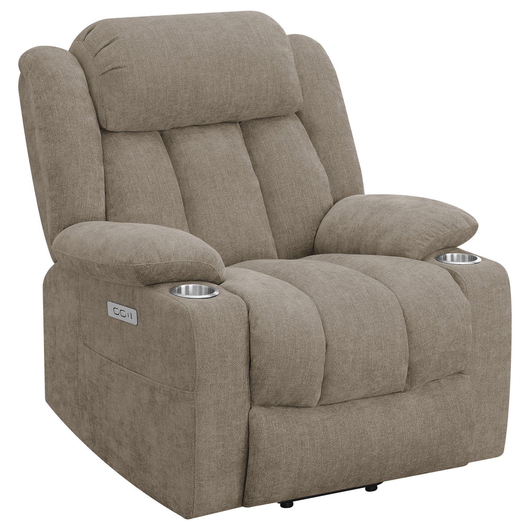 Houston Camel Power Lift Recliner - Ornate Home