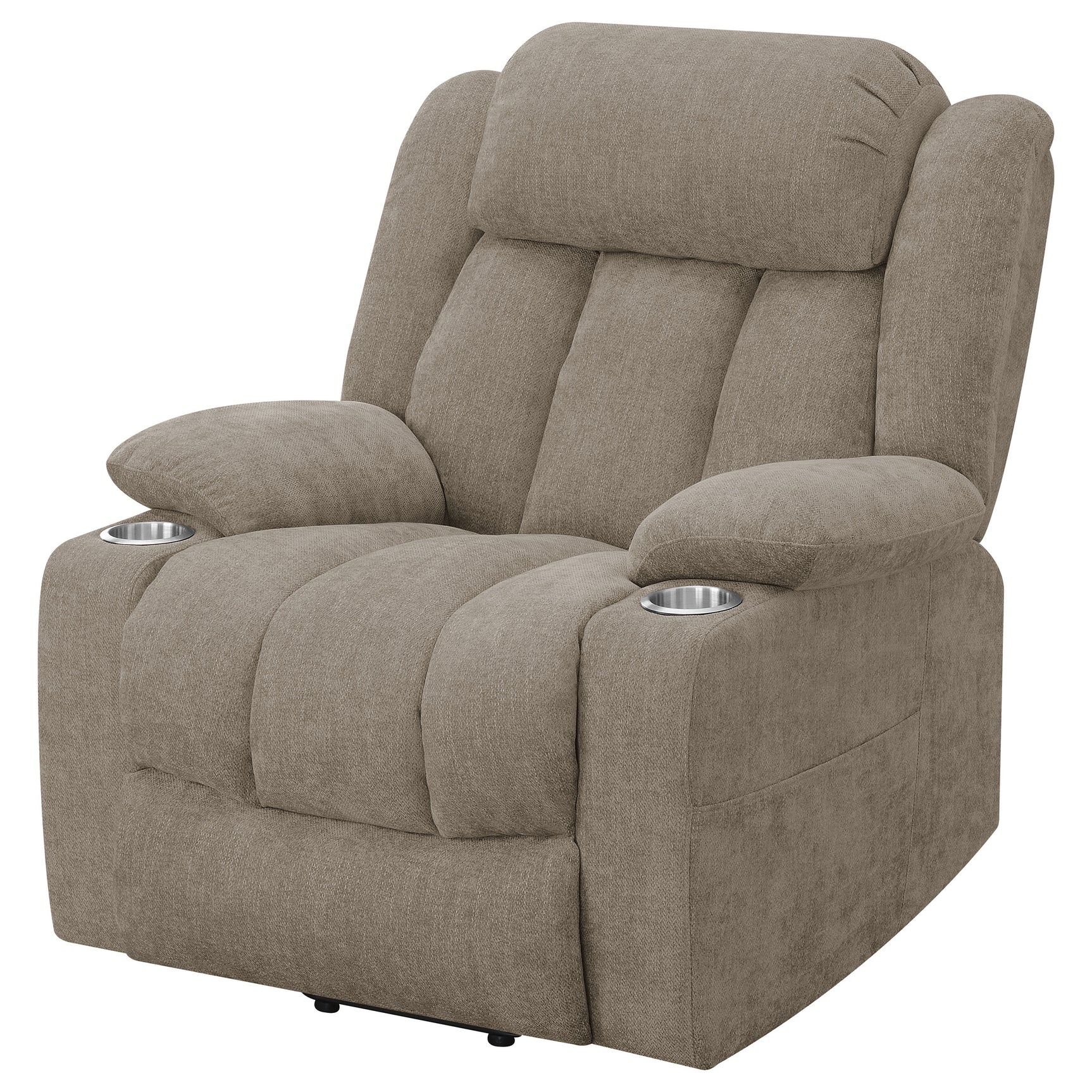 Houston Camel Power Lift Recliner - Ornate Home