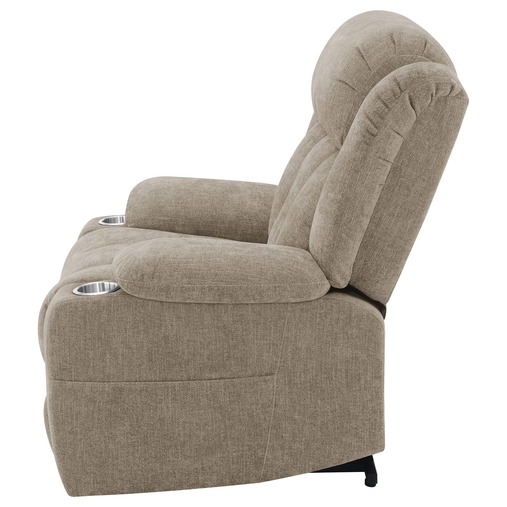 Houston Camel Power Lift Recliner - Ornate Home