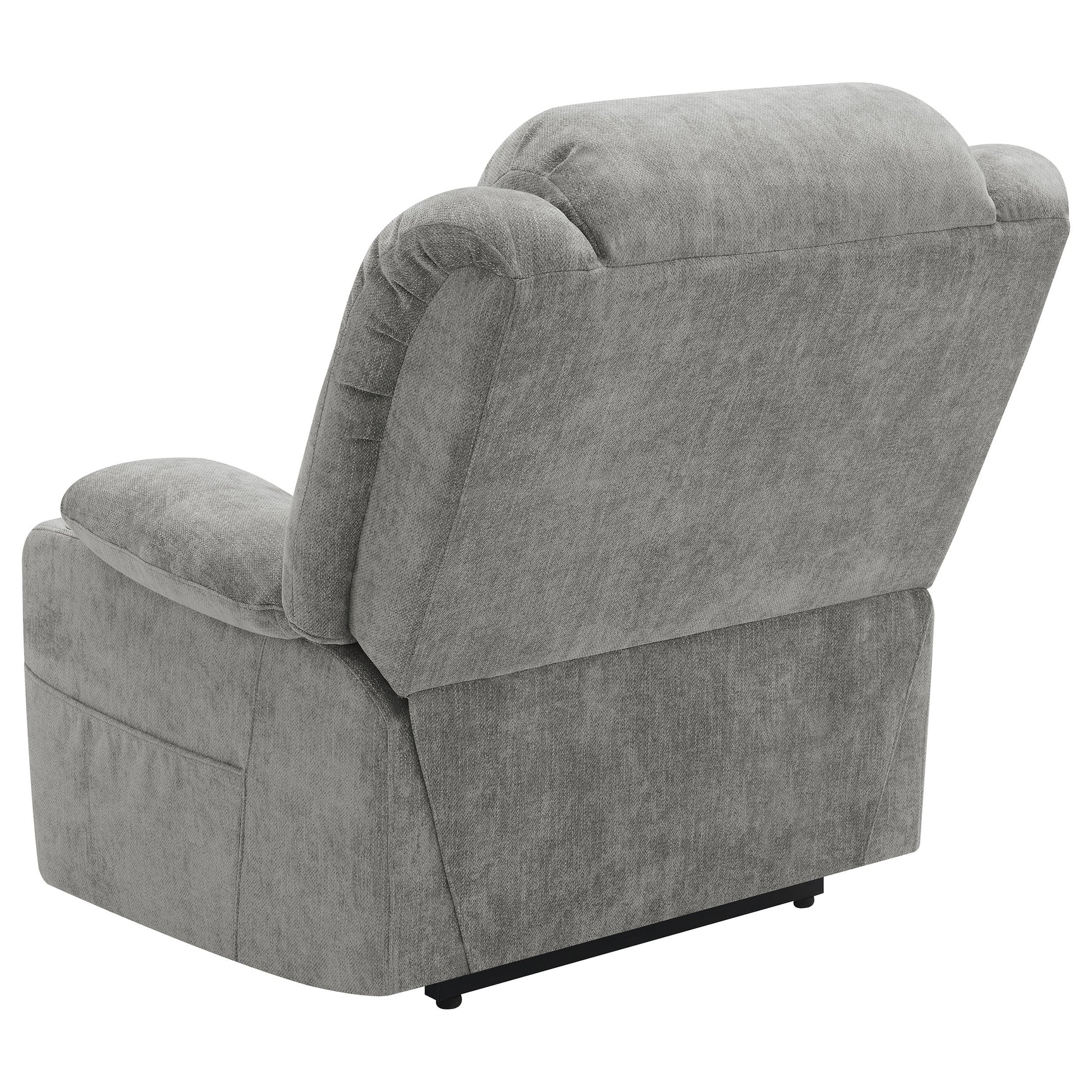 Houston Grey Power Lift Recliner - Ornate Home
