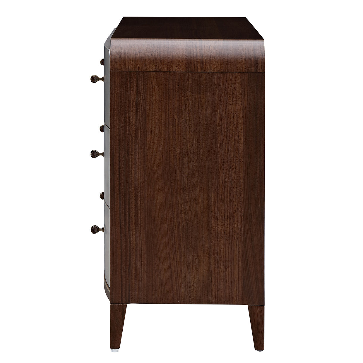 Houston Walnut Dresser - Ornate Home