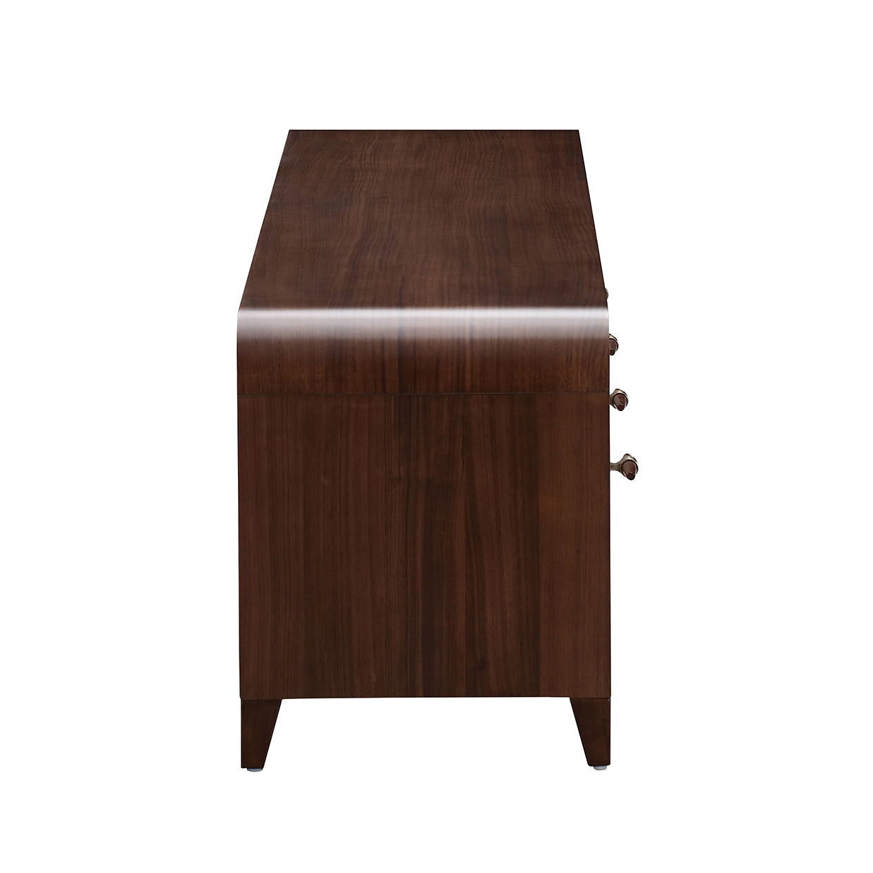 Houston Walnut Media Cabinet - Ornate Home