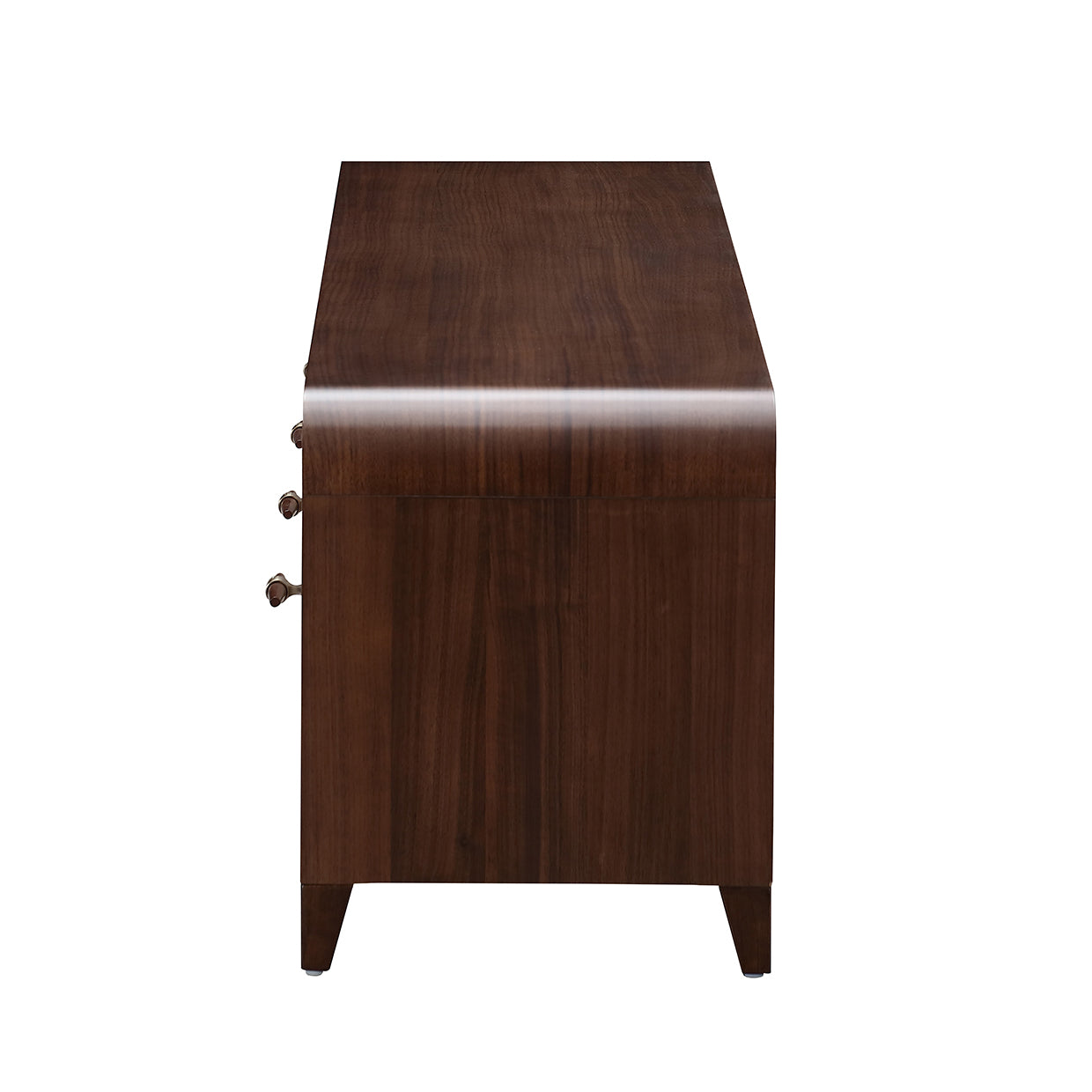 Houston Walnut Media Cabinet - Ornate Home