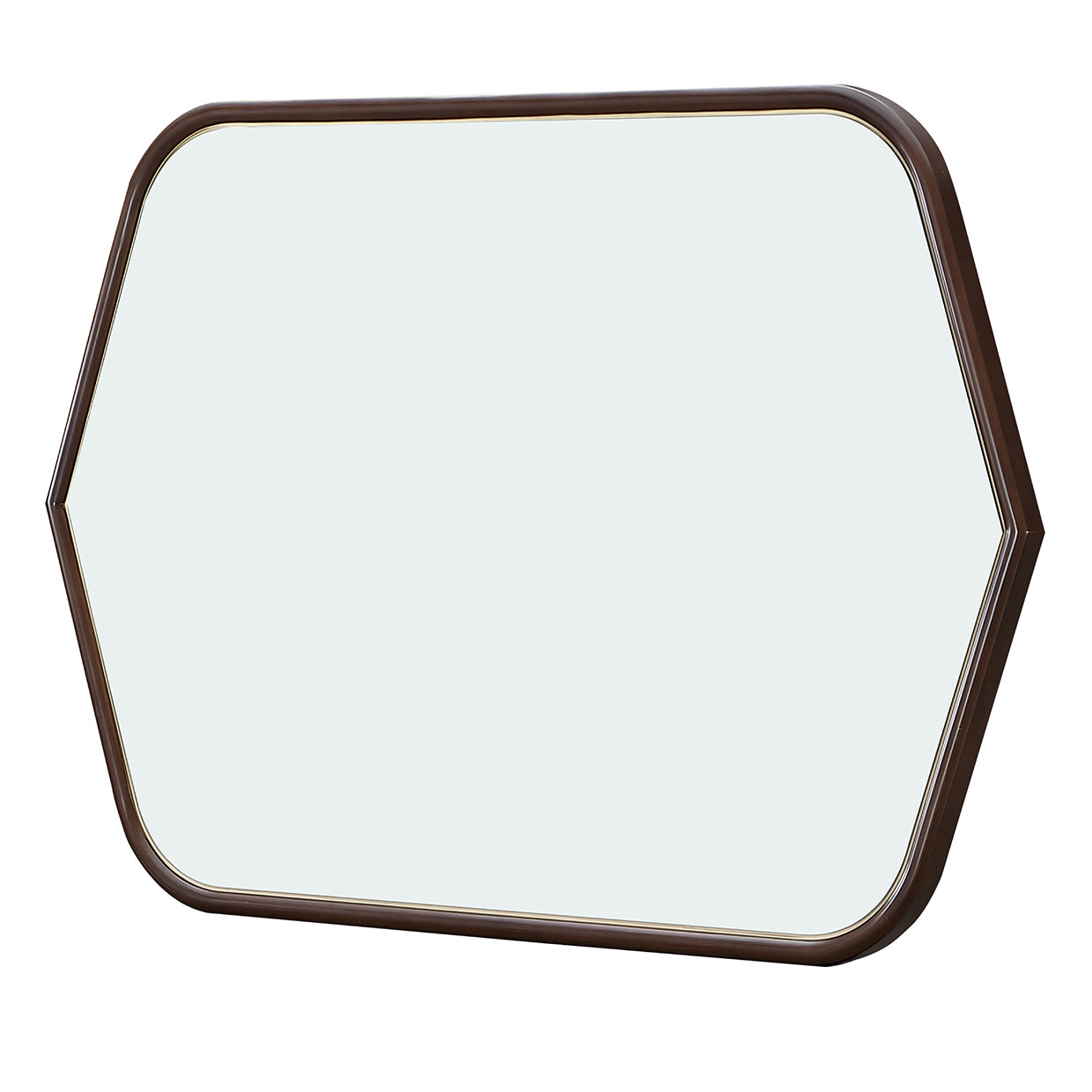 Houston Walnut Sideboard with Mirror - Ornate Home
