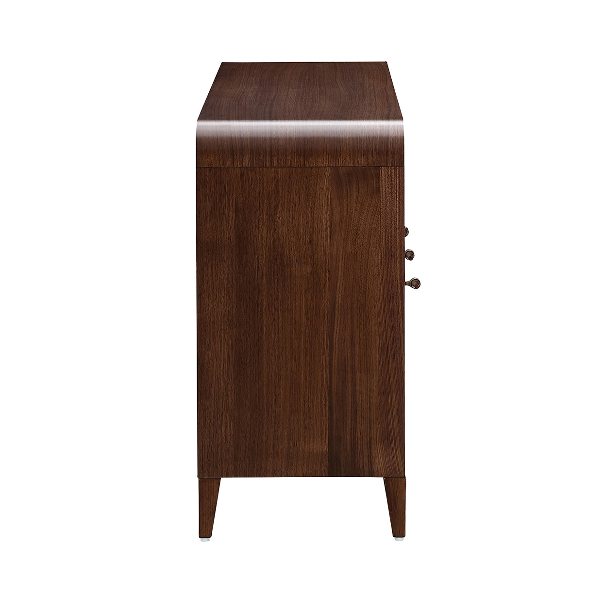 Houston Walnut Sideboard with Mirror - Ornate Home