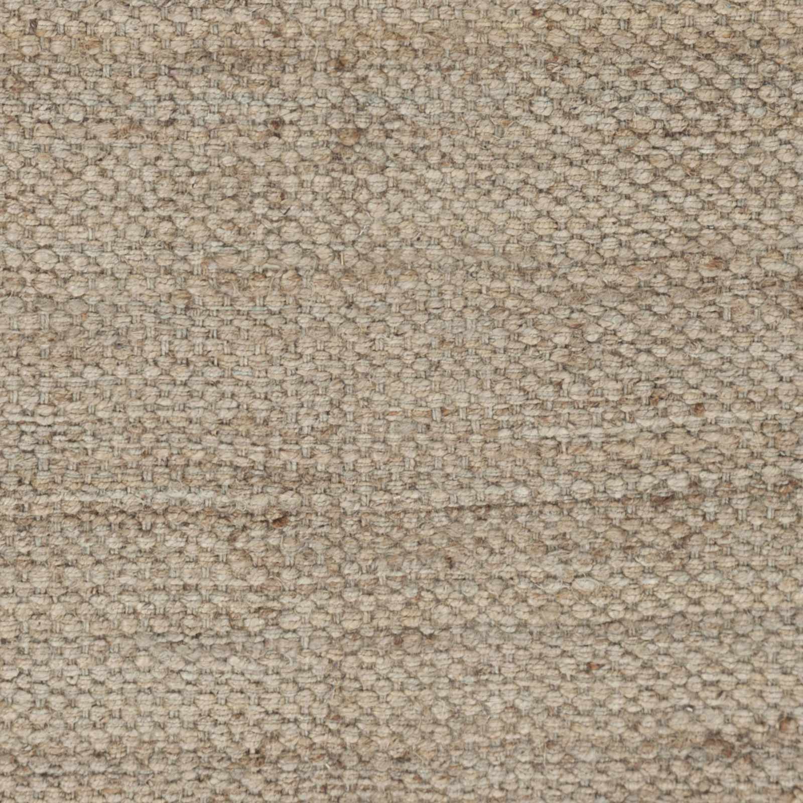 Hovland Hand Woven Natural Jute Rag Rug - Clearance - Ornate Home