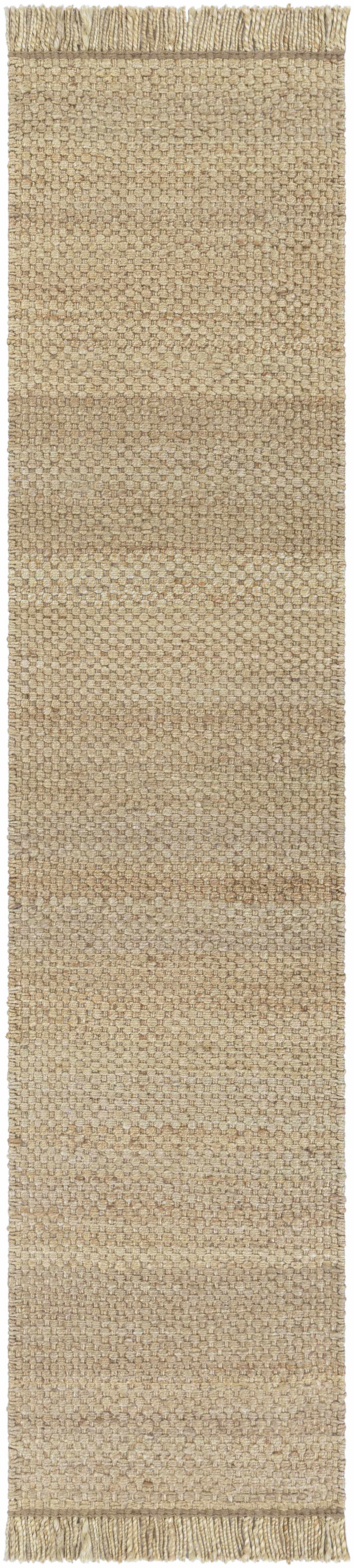 Hovland Hand Woven Natural Jute Rag Rug - Clearance - Ornate Home