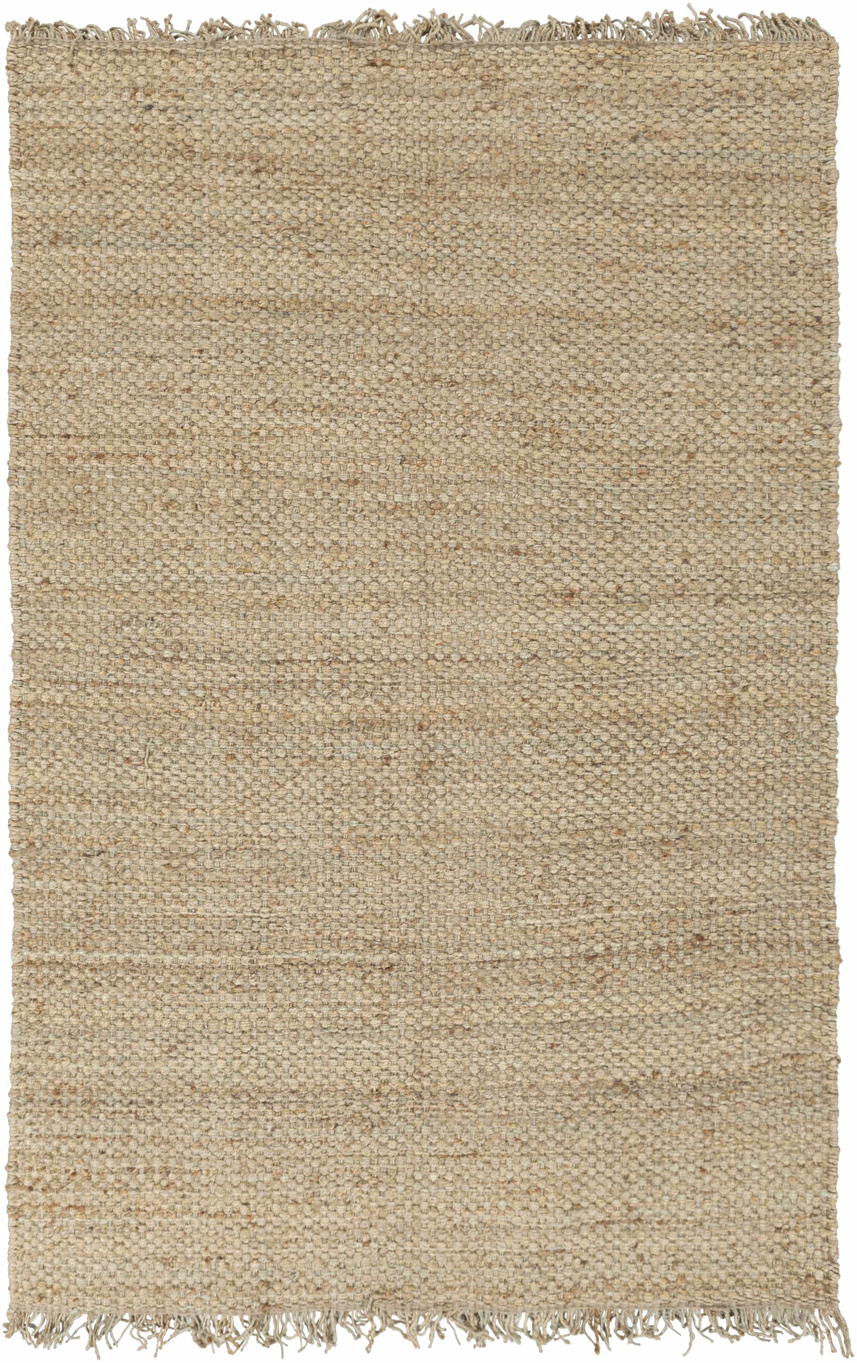 Hovland Hand Woven Natural Jute Rag Rug - Clearance - Ornate Home