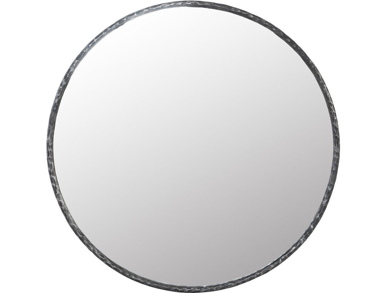 Howell Iron Round 51" Mirror - Ornate Home