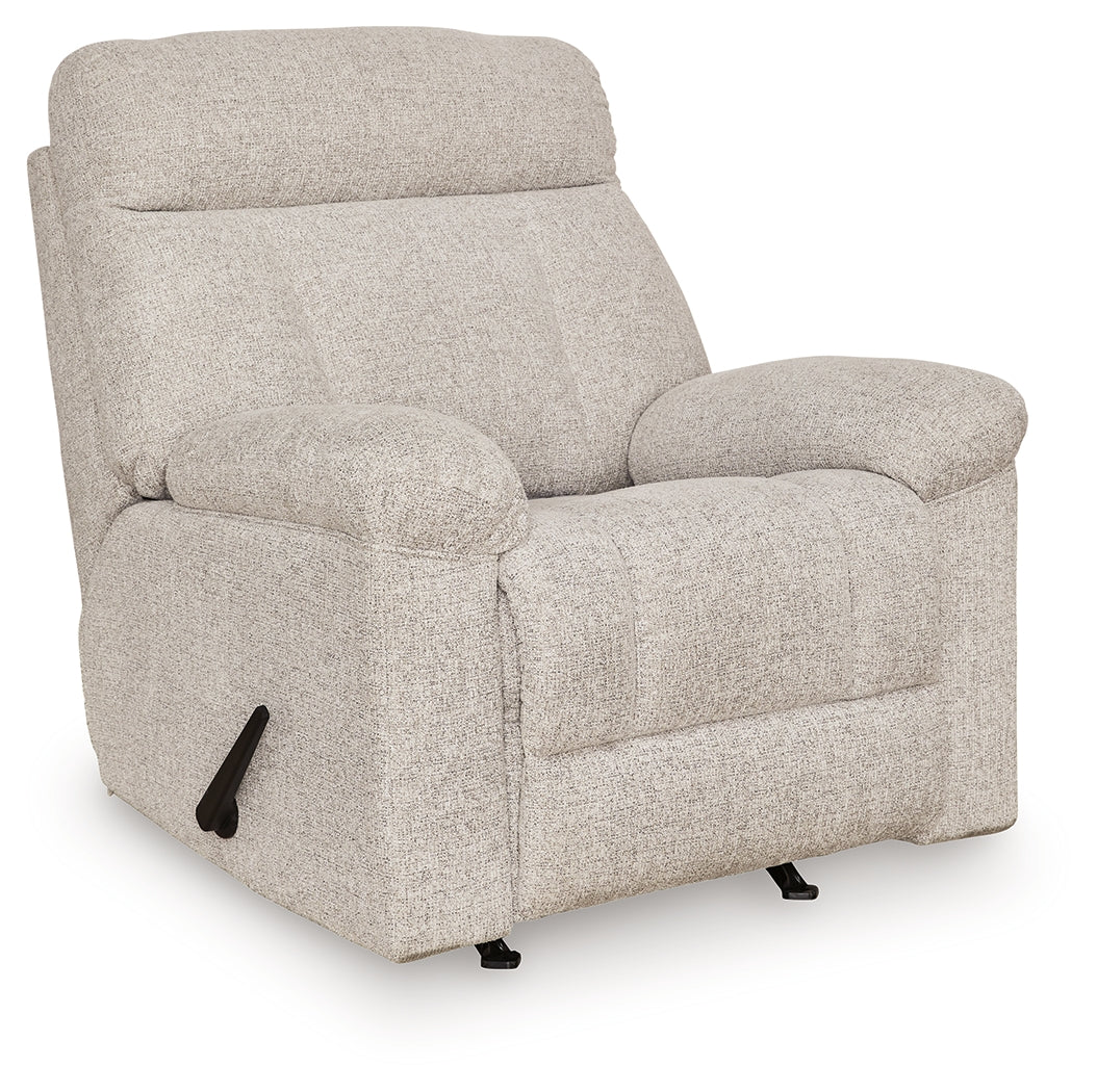 Hoyne Park Cobble Stone Recliner - Ornate Home