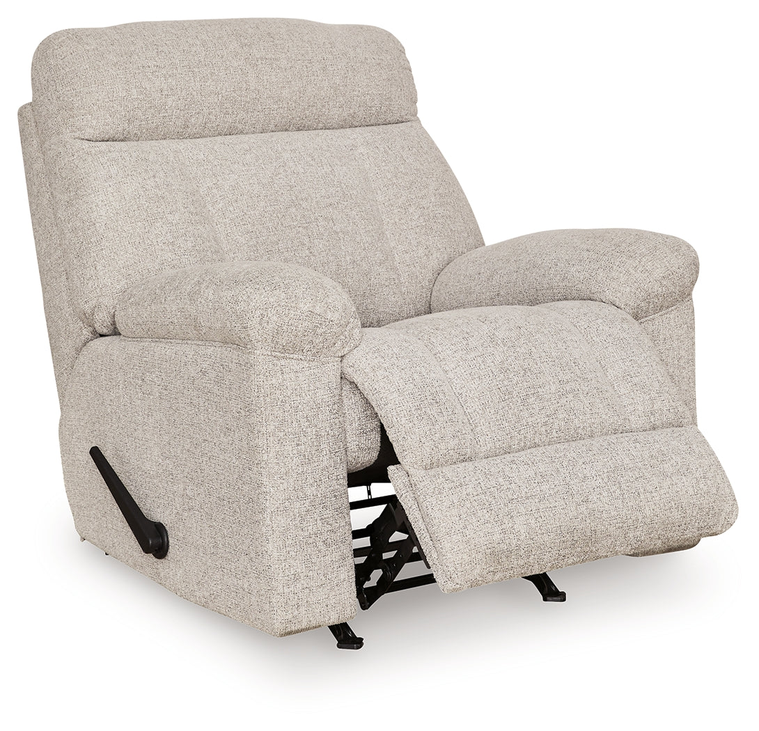 Hoyne Park Cobble Stone Recliner - Ornate Home