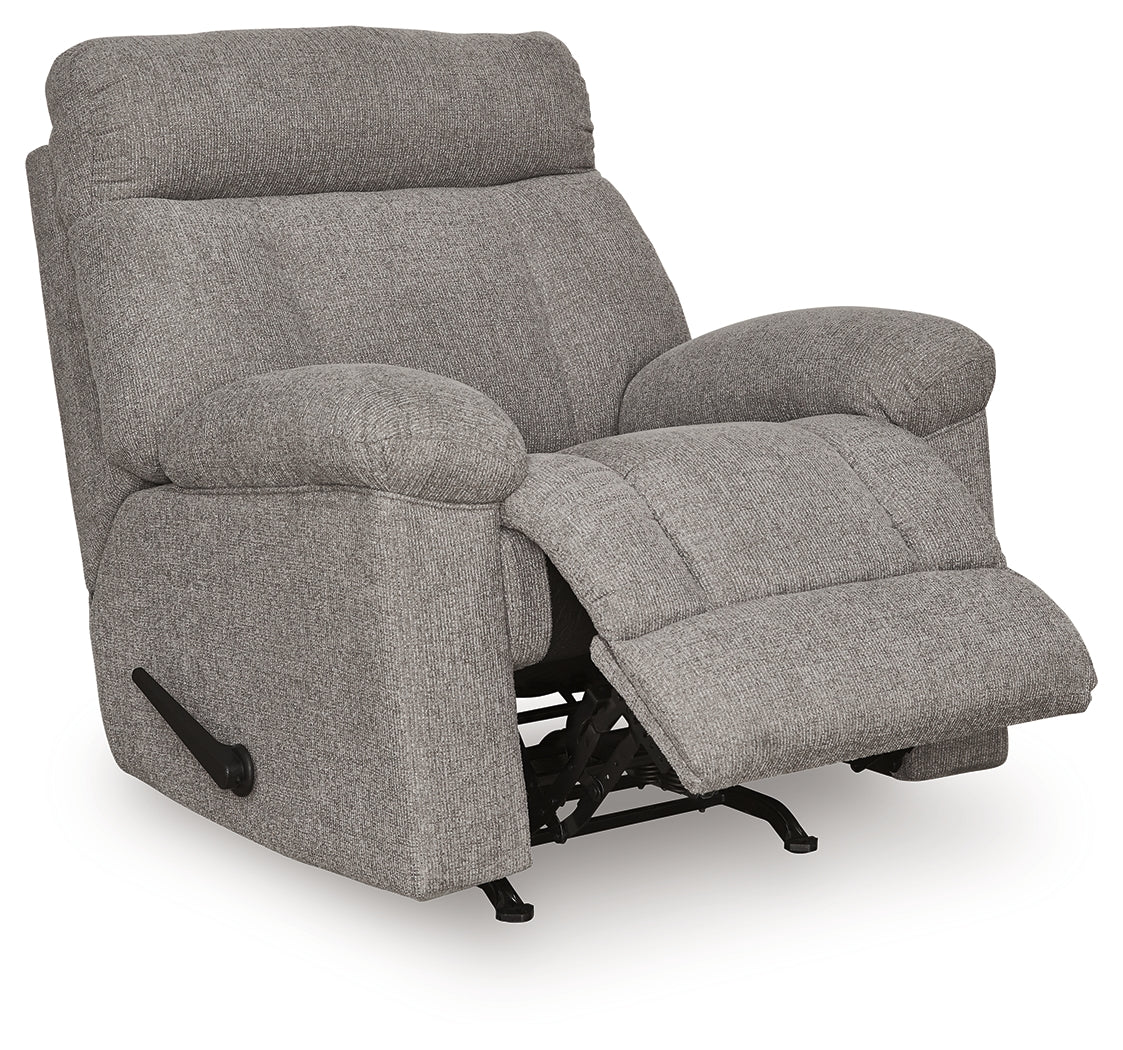 Hoyne Park Smoke Recliner (Online Special Price) - Ornate Home