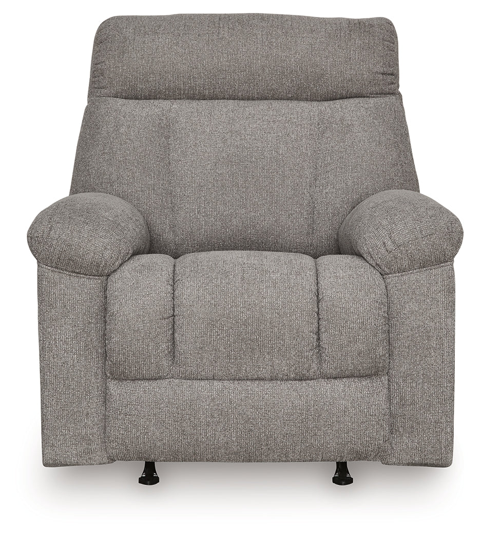 Hoyne Park Smoke Recliner (Online Special Price) - Ornate Home