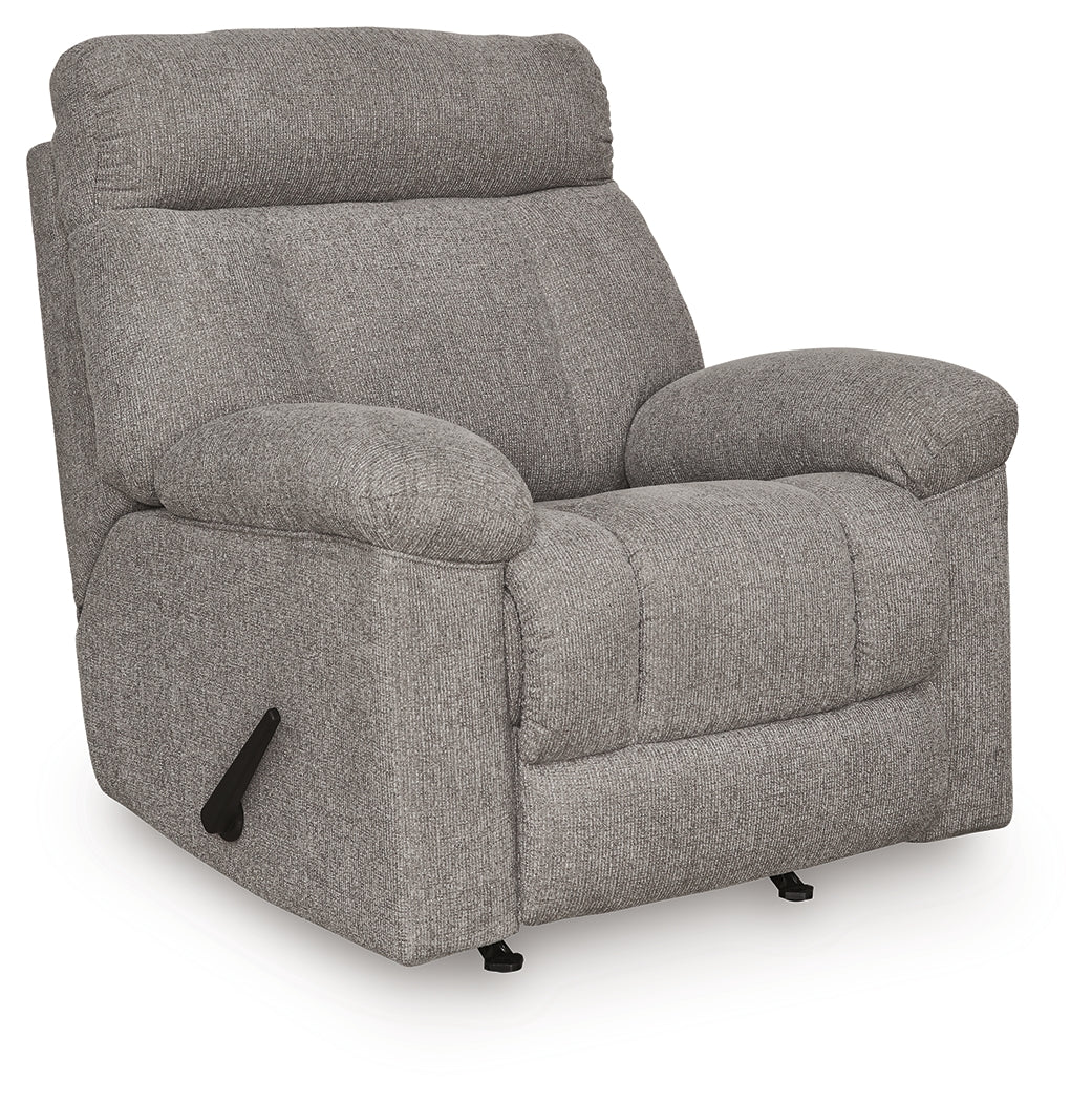 Hoyne Park Smoke Recliner - Ornate Home