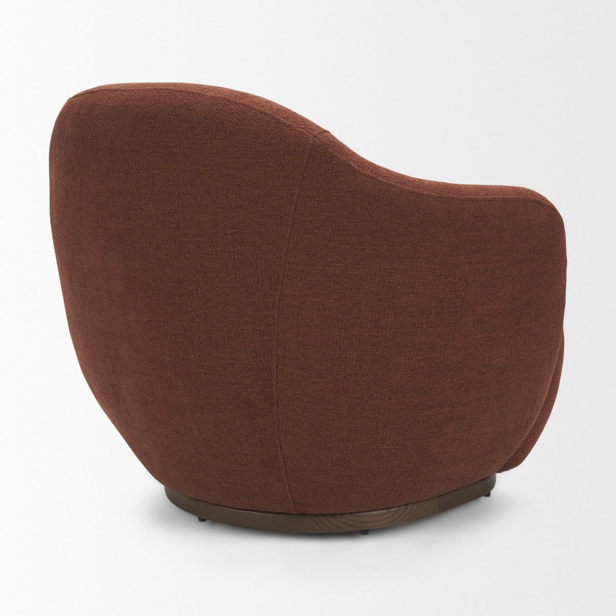 Hudson Burgundy Fabric Upholstered Chair - Ornate Home