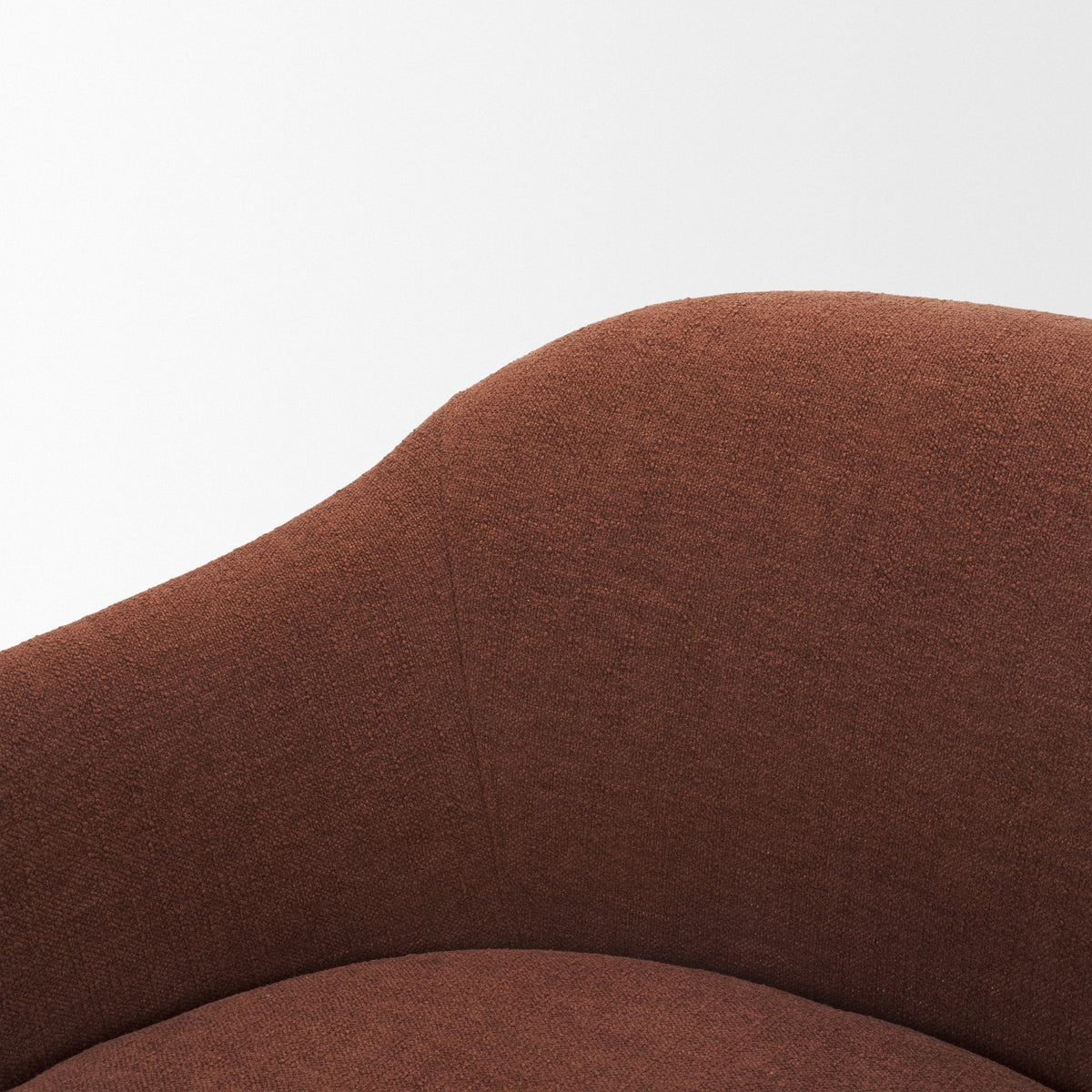 Hudson Burgundy Fabric Upholstered Chair - Ornate Home