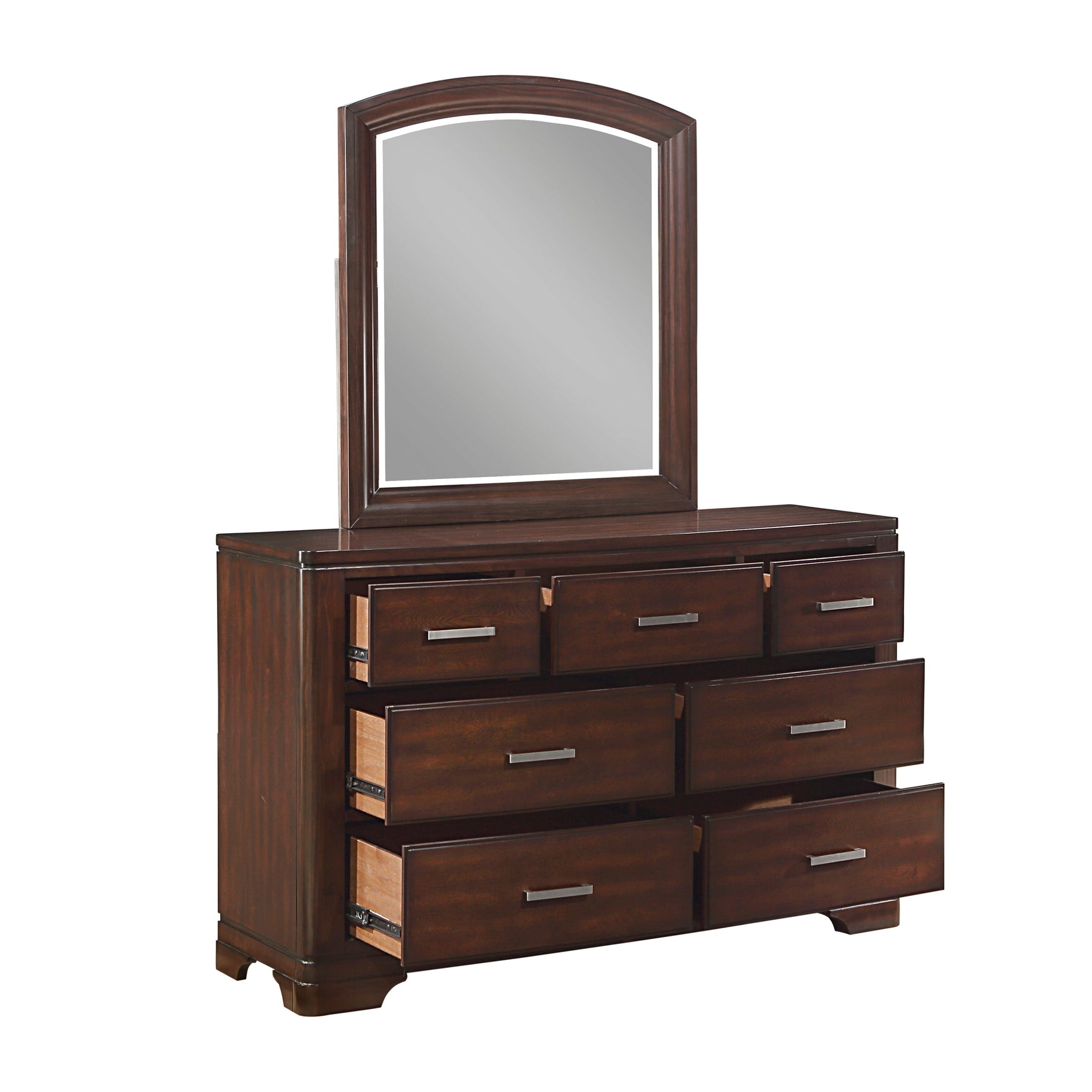 Hudson Cherry Dresser - Ornate Home