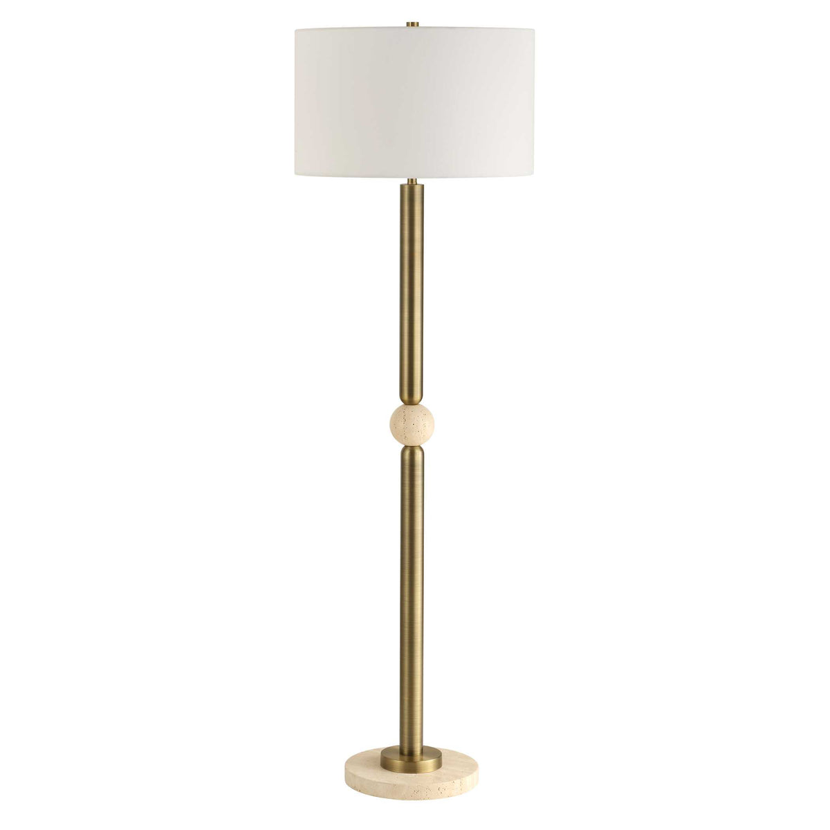 Hudson Gold Floor Lamp - Ornate Home