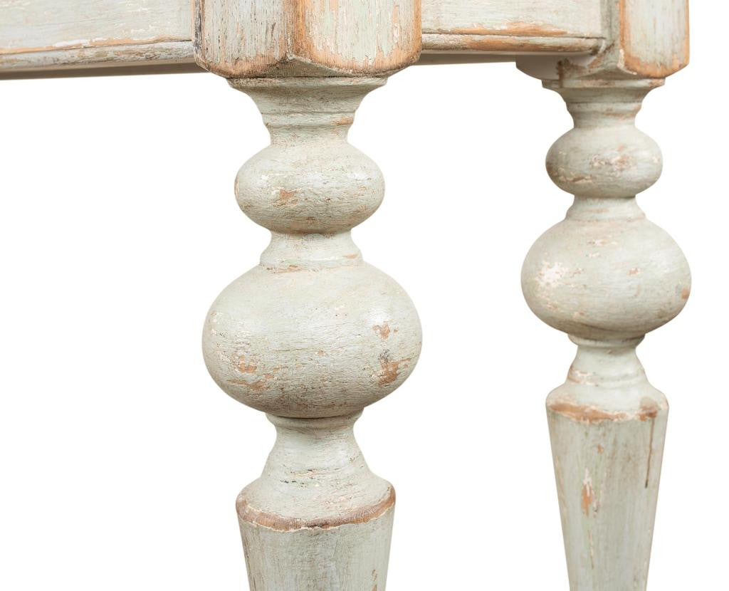 Hudson Green Console - Ornate Home