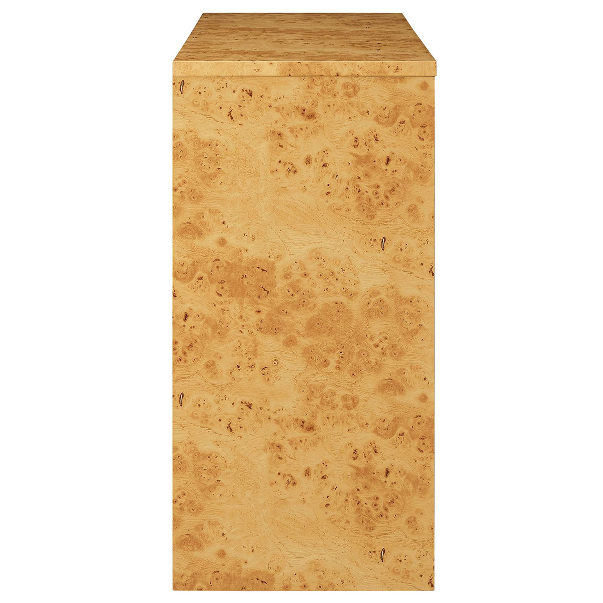Hudson Natural 40" Burl Wood Sideboard - Ornate Home