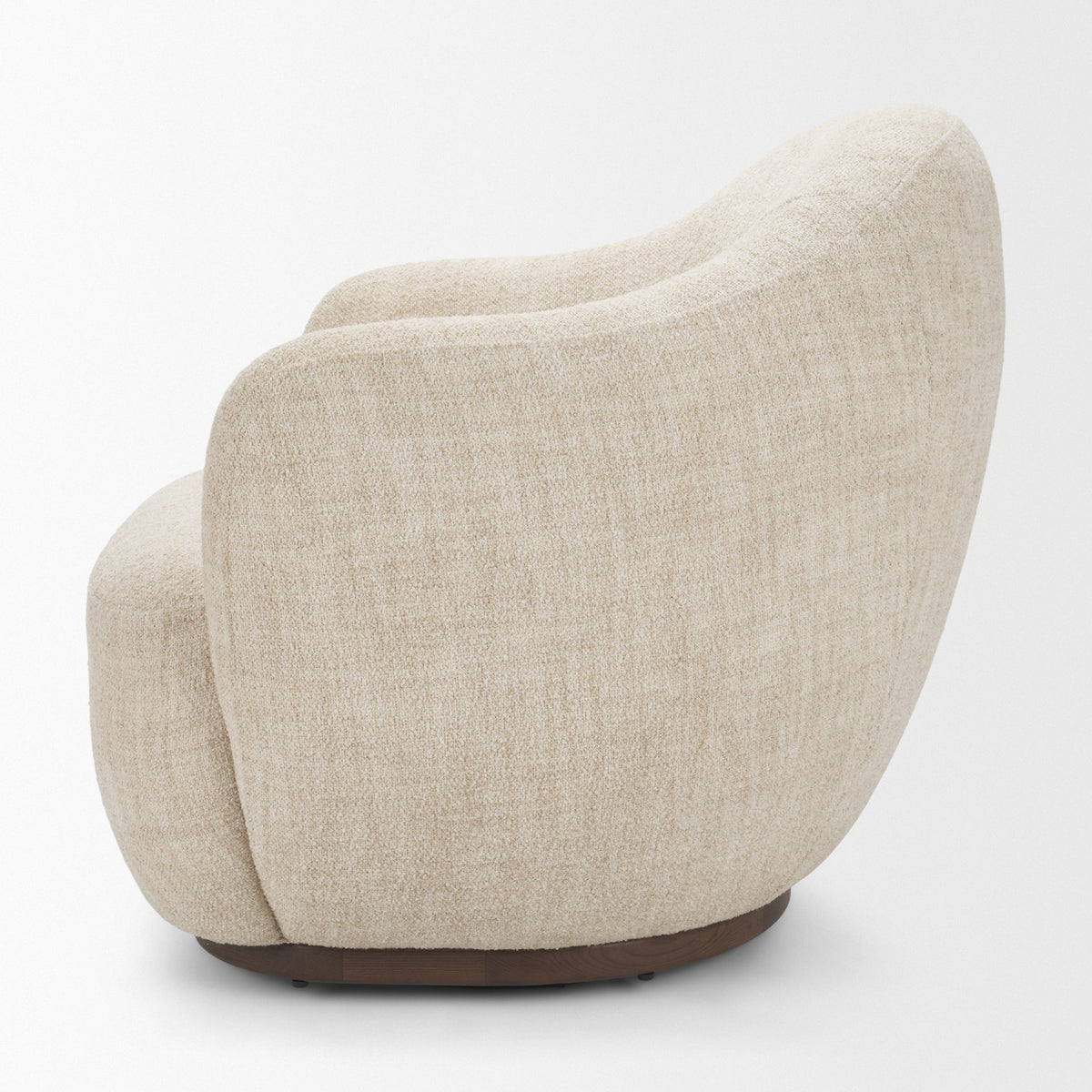 Hudson Oatmeal Fabric Upholstered Chair - Ornate Home