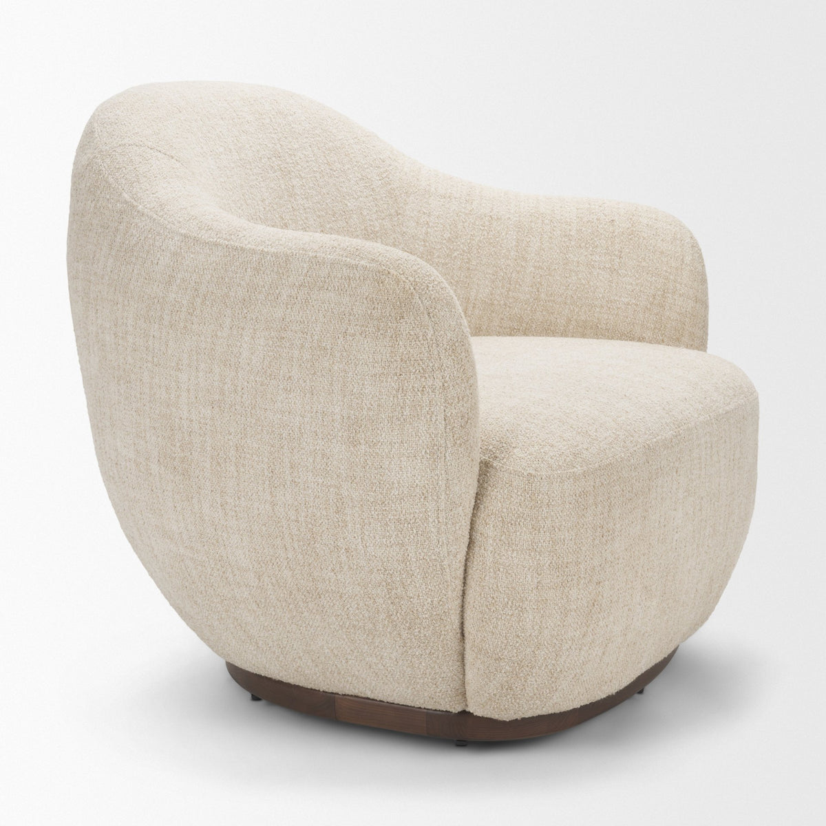 Hudson Oatmeal Fabric Upholstered Chair - Ornate Home